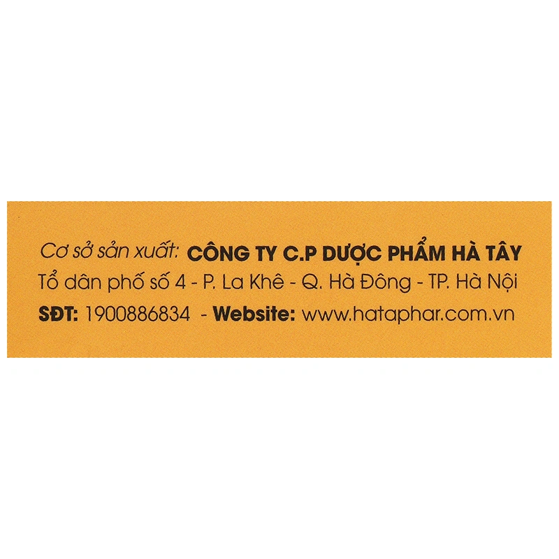Viên nhai Albendazol Hataphar 400mg trị giun sán (1 vỉ x 1 viên) - 10